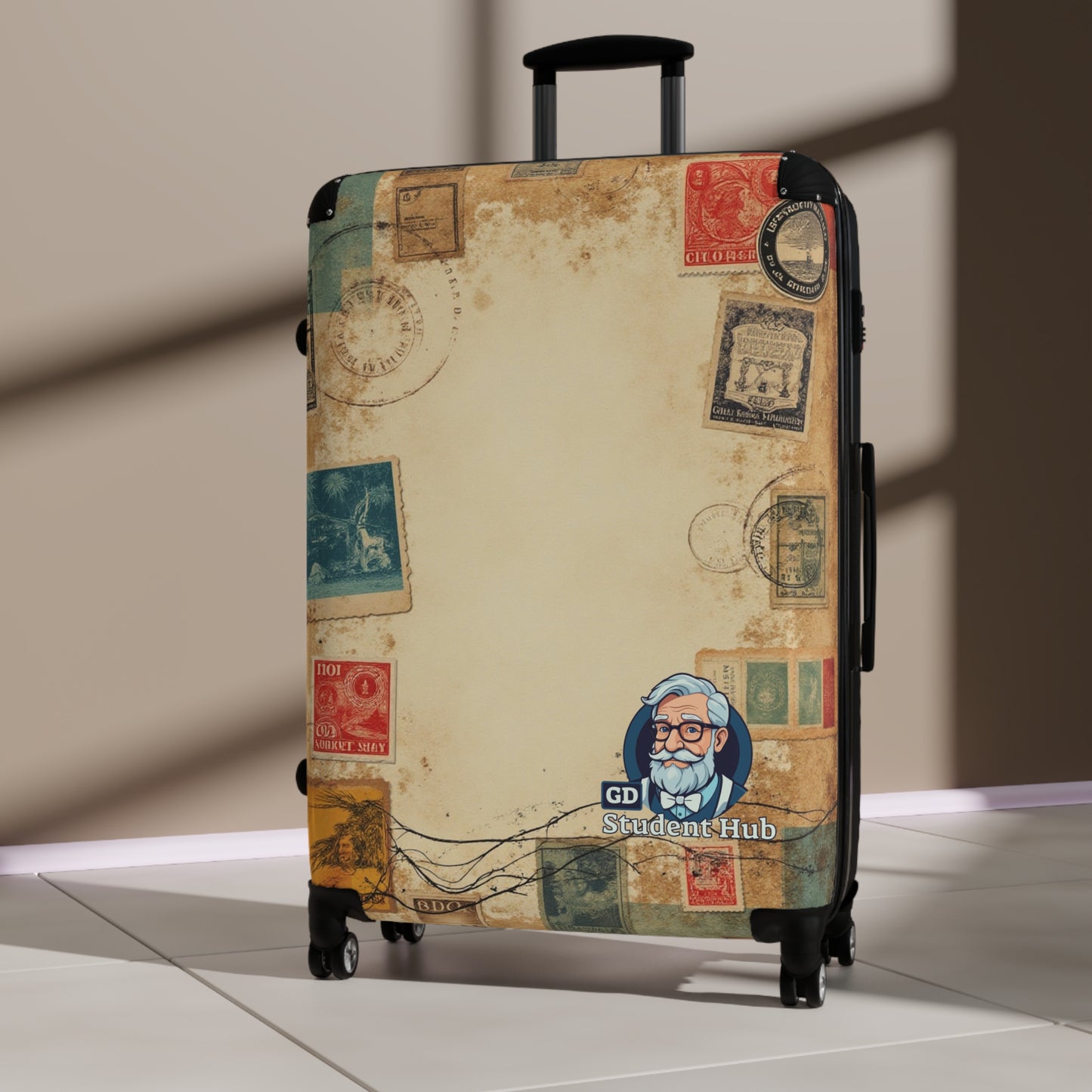 Travel in Style: Custom Hard-Shell Suitcase