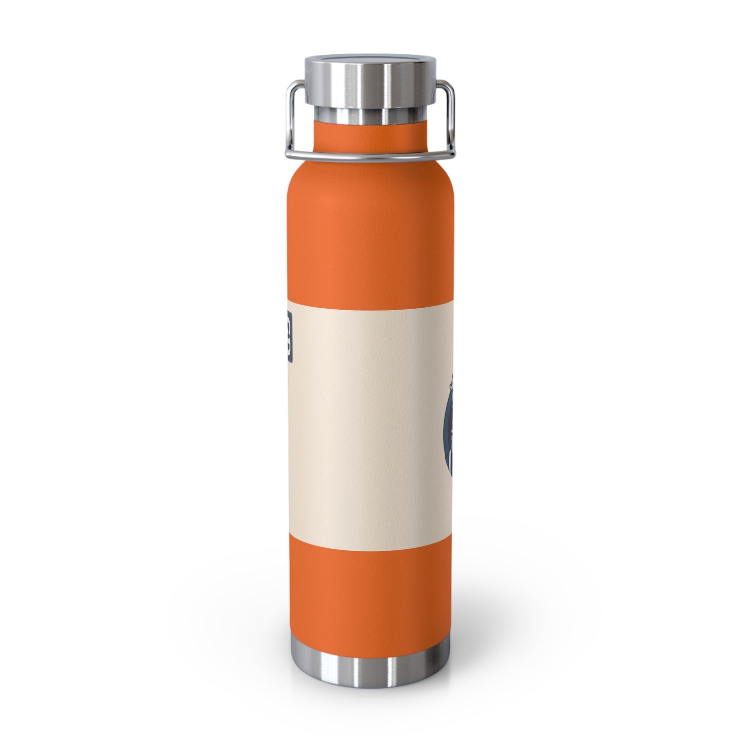 Stay Chill: Copper Vacuum Insulated Bottle (22oz)