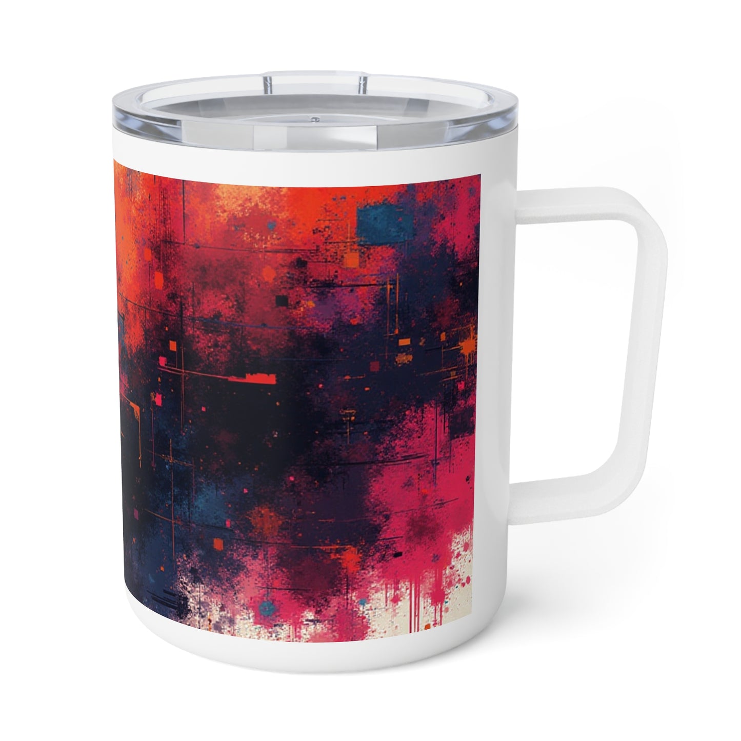 Adventure-Ready: Custom Insulated Coffee Mug (10oz)
