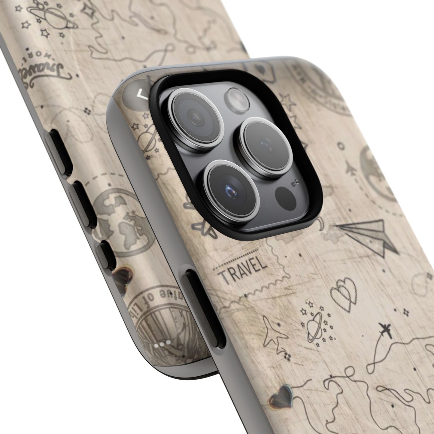Magnetic Tough Case: Stylish Protection with MagSafe® Ready Power