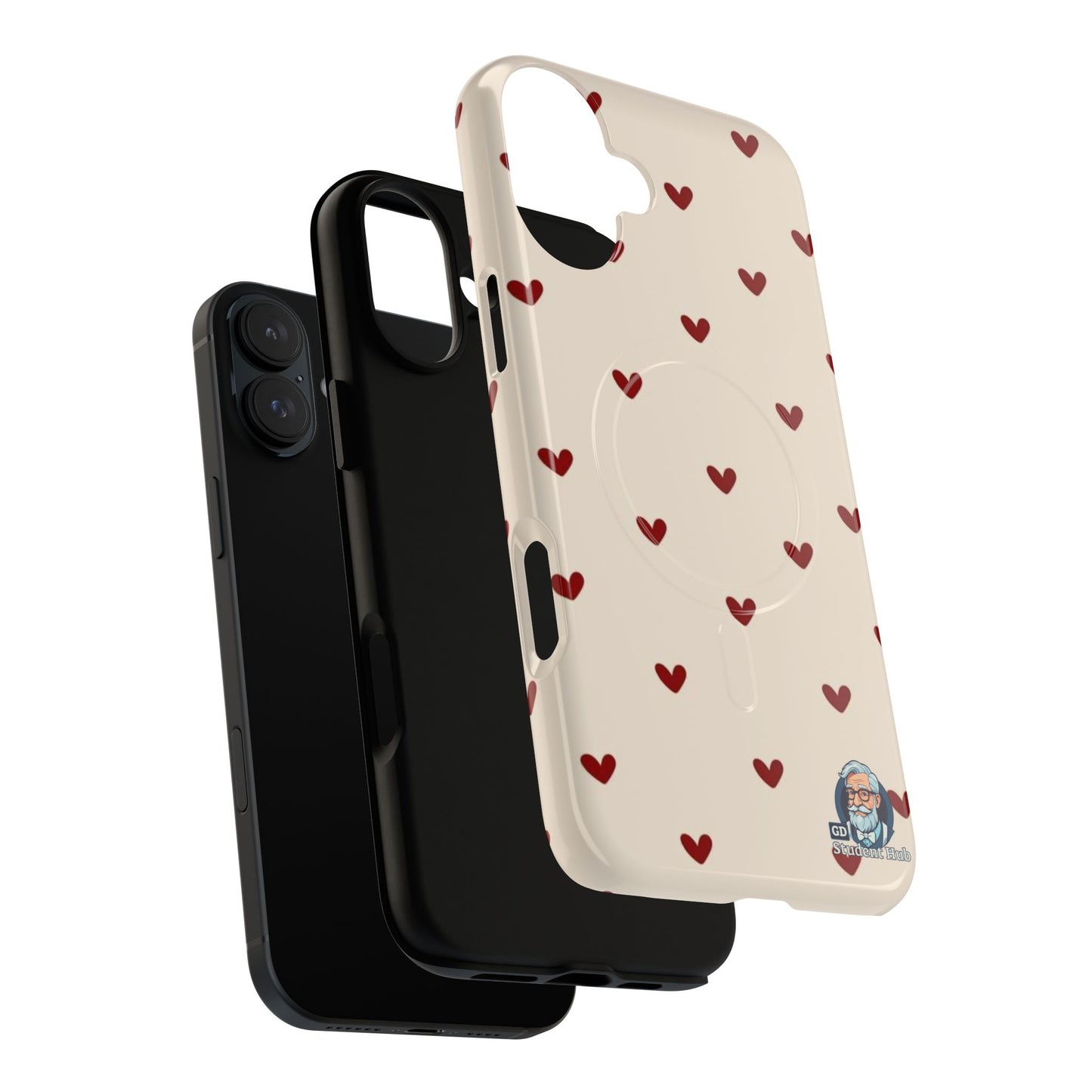 Magnetic Tough Case: Stylish Protection with MagSafe® Ready Power