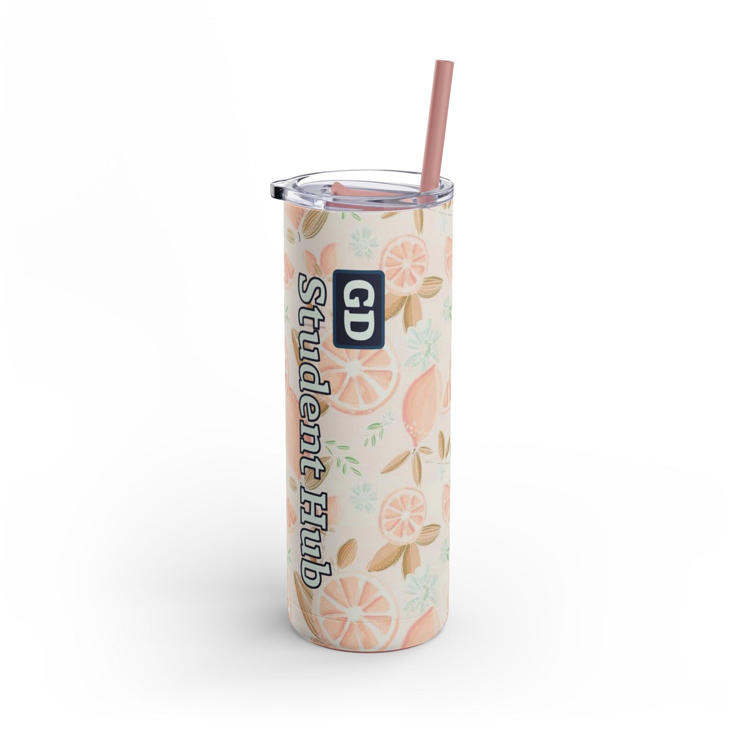 Stay Cool, Look Hot: Skinny Matte Tumbler, 20oz