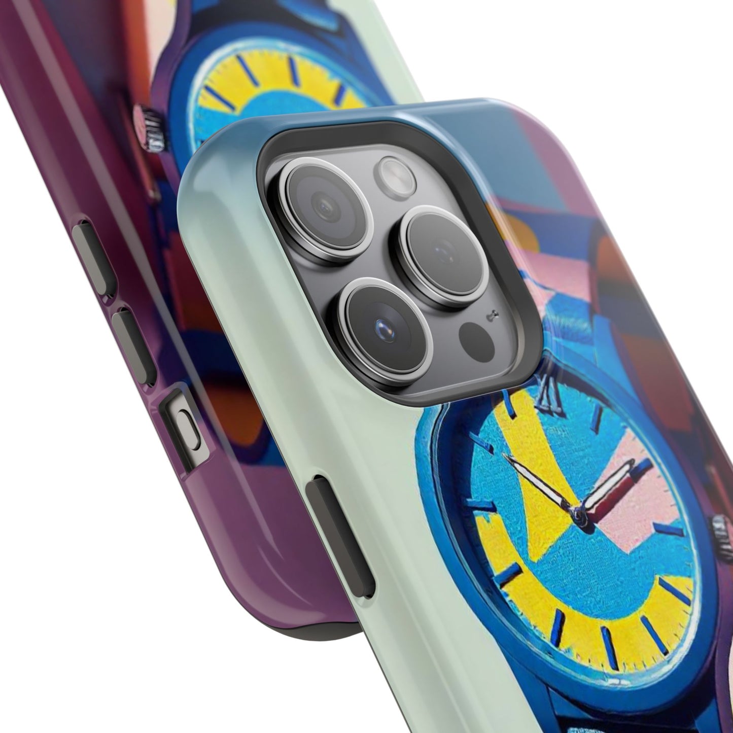 Snap & Go: Magnetic Tough Cases for Your Bold Lifestyle