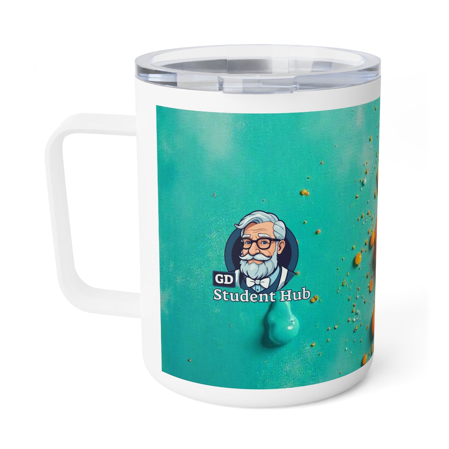 Adventure-Ready: Custom Insulated Coffee Mug (10oz)