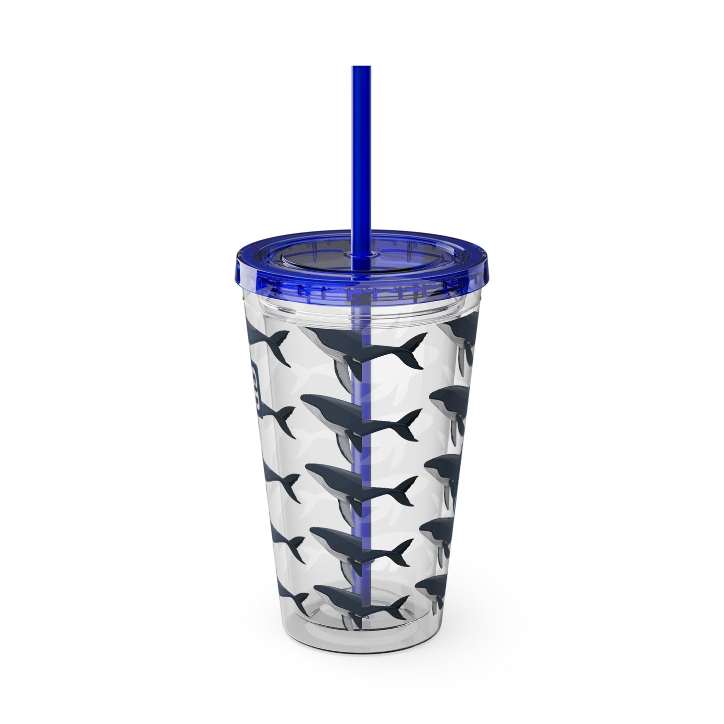 Aesthetic Insulated Tumbler with Straw – 16oz Travel Cup for Trendy Sipping