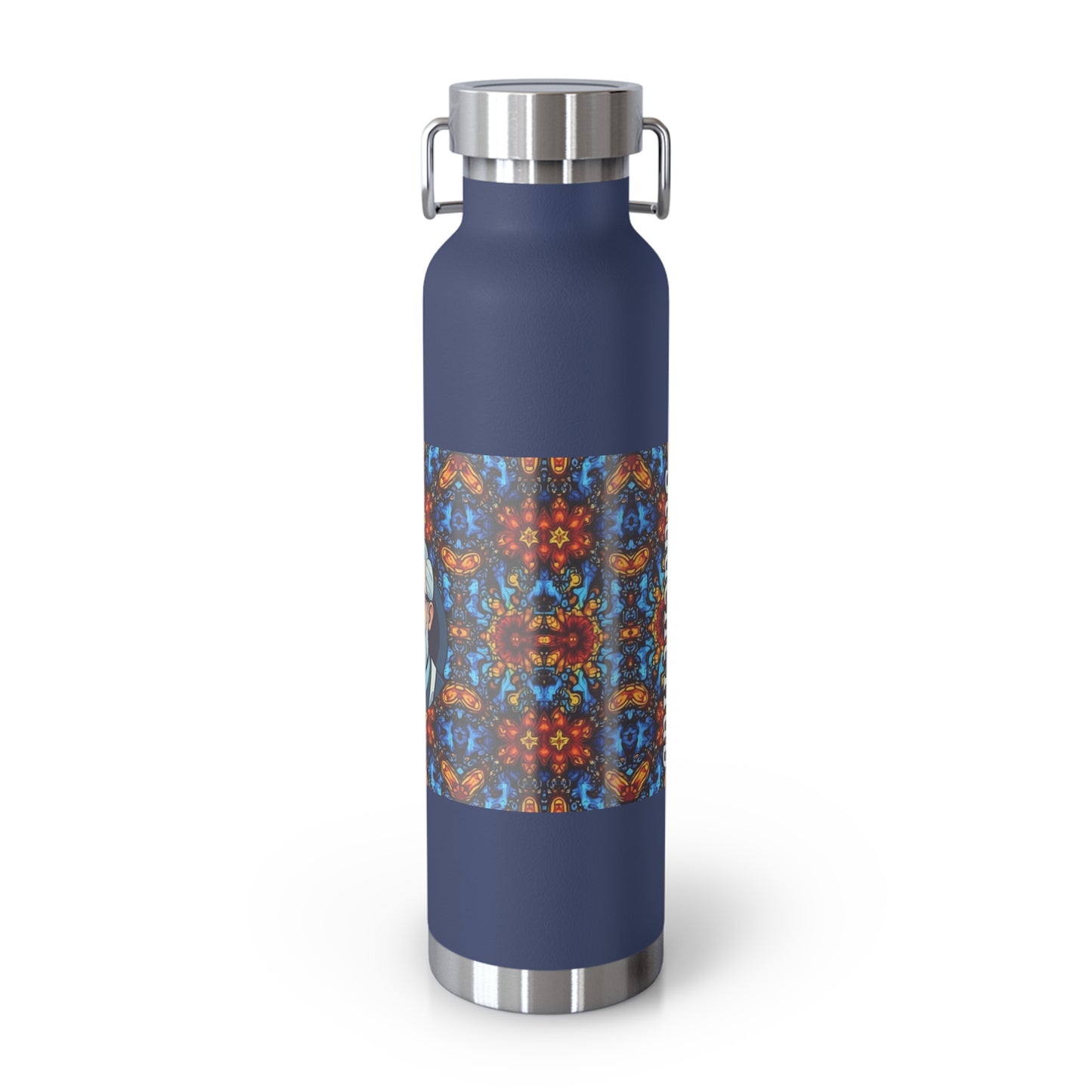 Stay Chill: Copper Vacuum Insulated Bottle (22oz)