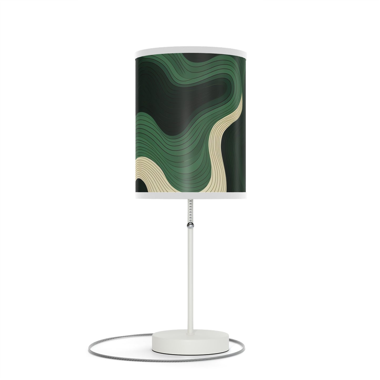 GlowUp Table Lamp | Aesthetic Room Light with Custom Shade