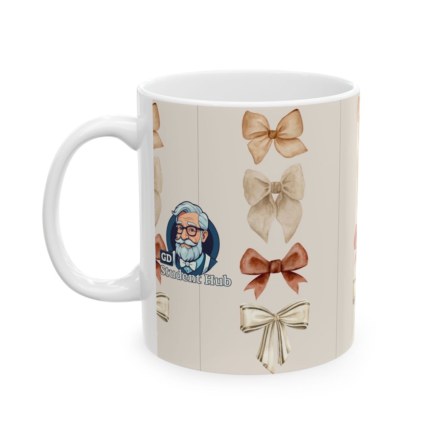 Sippin’ Style: Custom Ceramic Mug (11oz, 15oz)