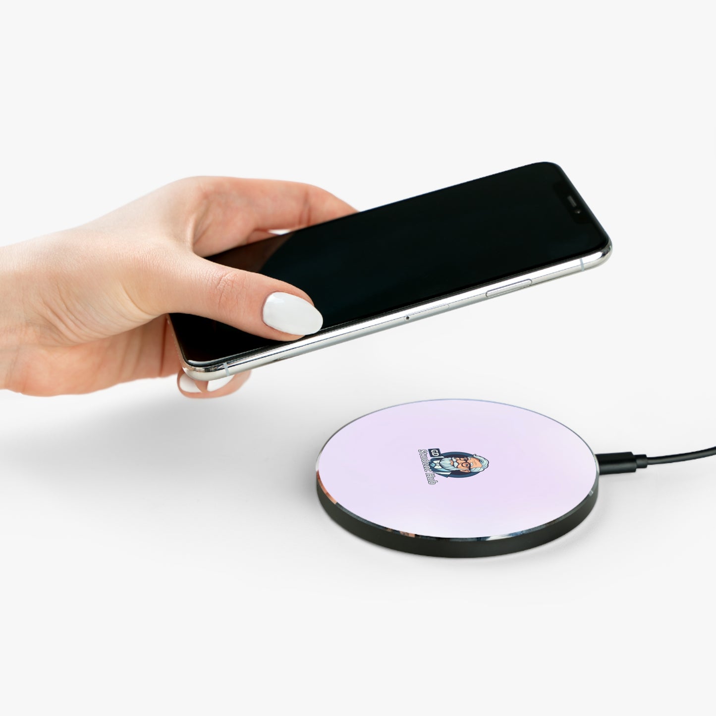 Charge in Style: Custom Wireless Charger for All Devices