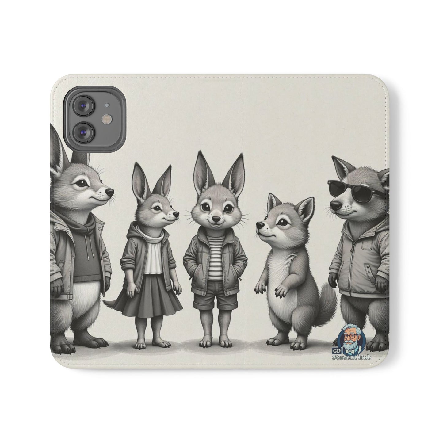 Flip & Go: Stylish Folio Cases for Everyday Convenience
