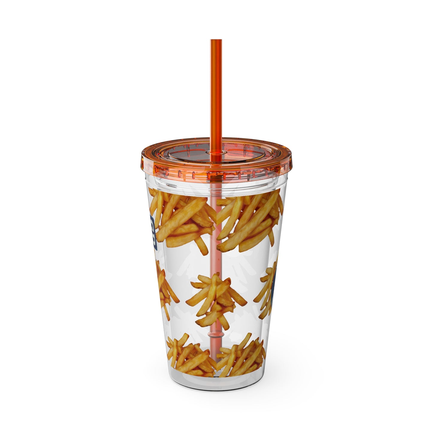 Aesthetic Insulated Tumbler with Straw – 16oz Travel Cup for Trendy Sipping
