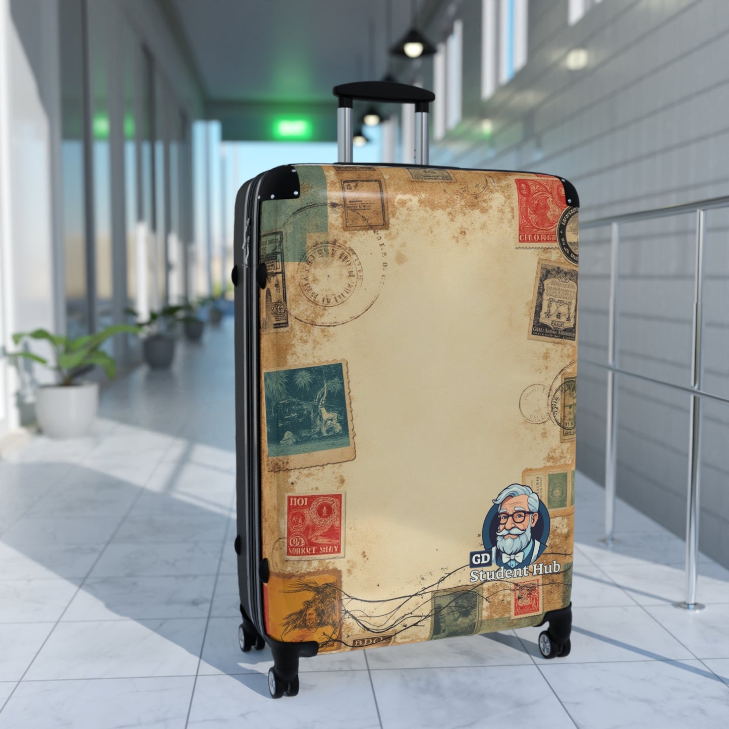 Travel in Style: Custom Hard-Shell Suitcase