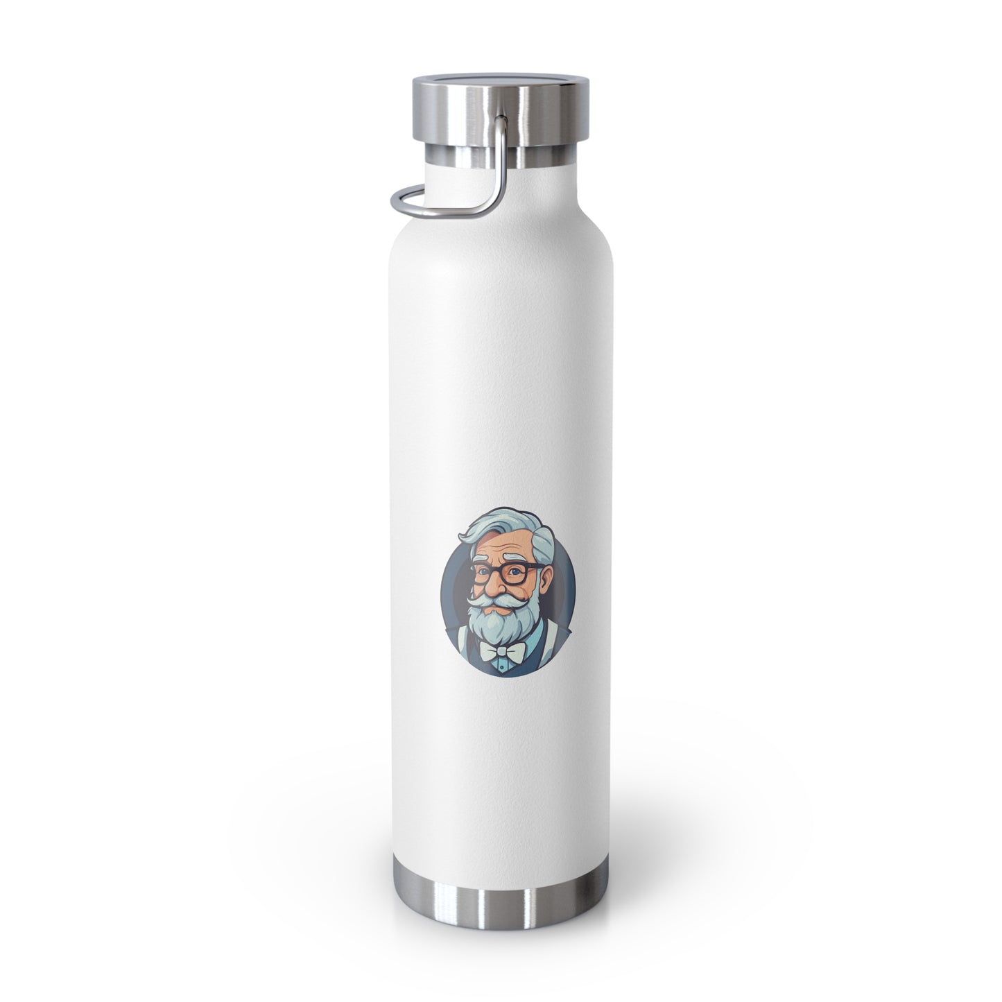 Stay Chill: Copper Vacuum Insulated Bottle (22oz)