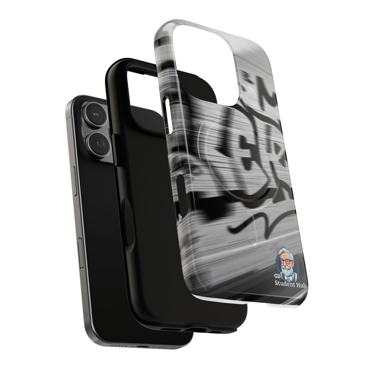 Magnetic Tough Case: Stylish Protection with MagSafe® Ready Power