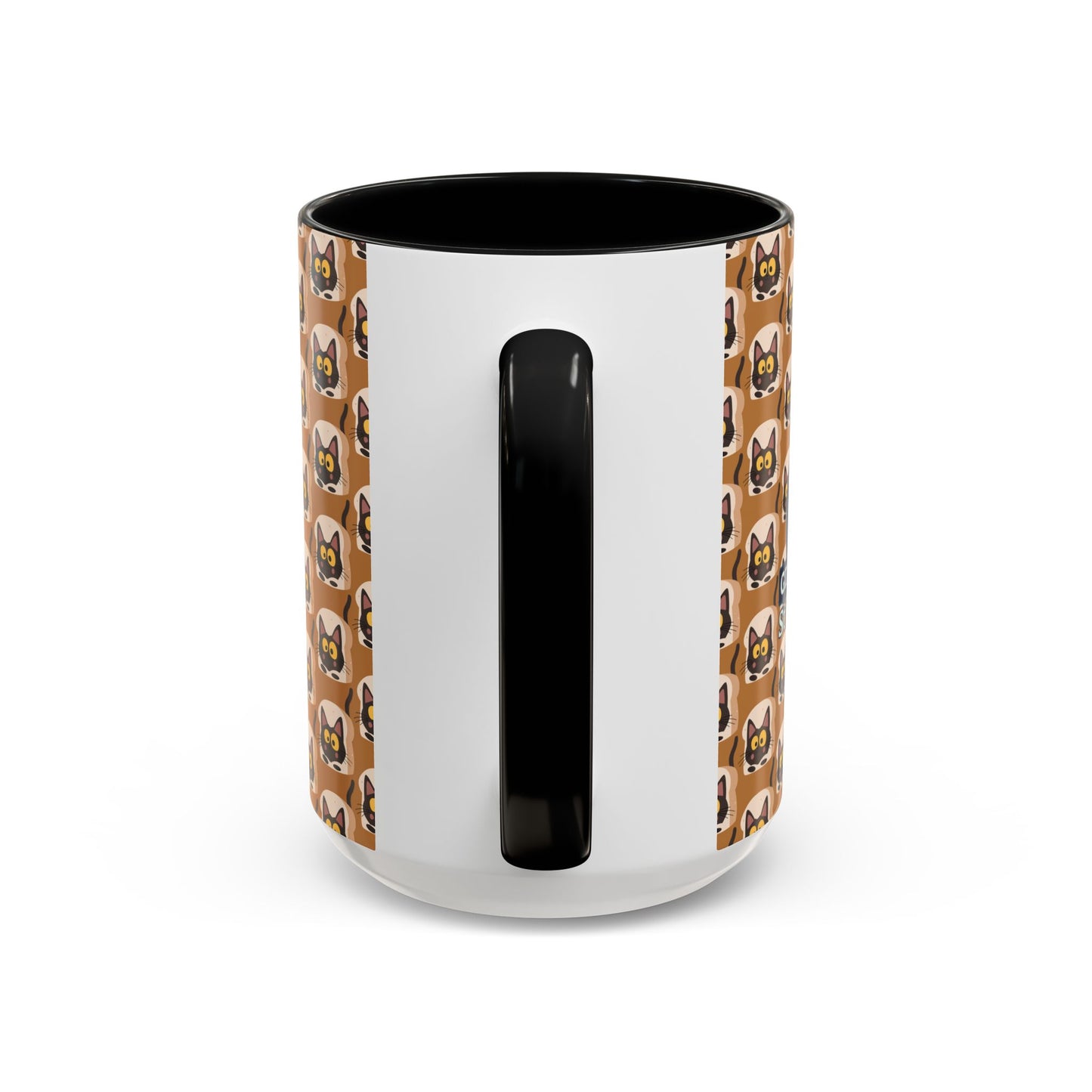 Pop of Color: Accent Coffee Mug (11oz, 15oz)