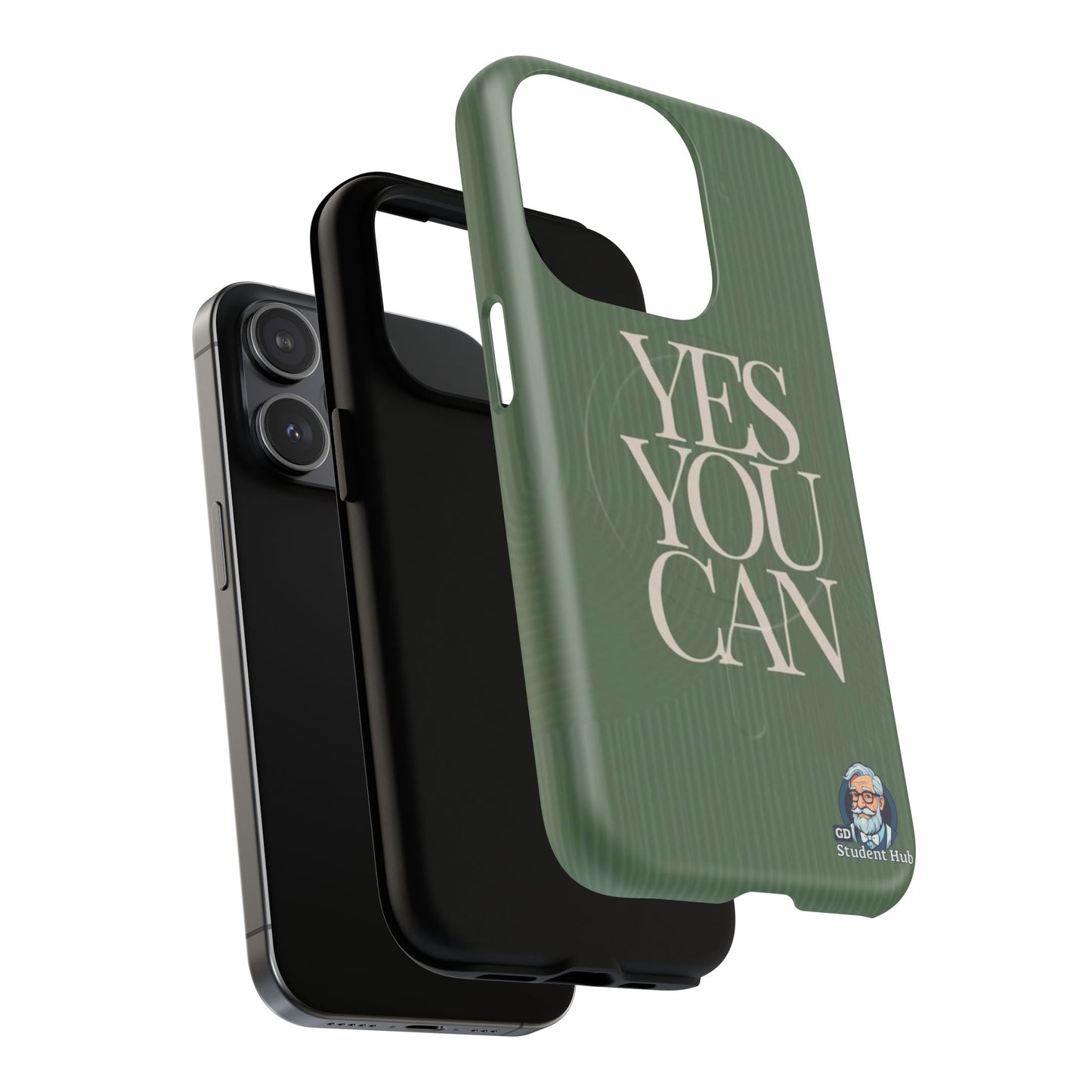 Magnetic Tough Case: Stylish Protection with MagSafe® Ready Power