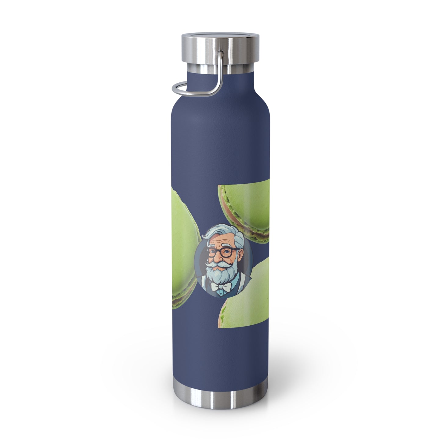 Stay Chill: Copper Vacuum Insulated Bottle (22oz)