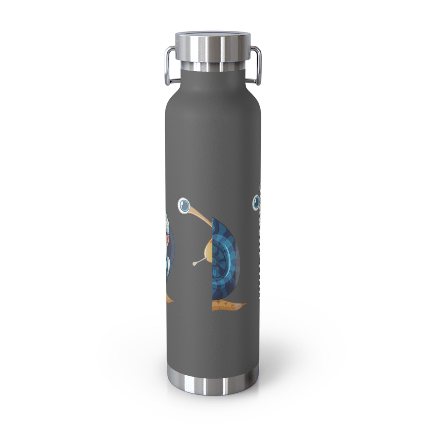 Stay Chill: Copper Vacuum Insulated Bottle (22oz)