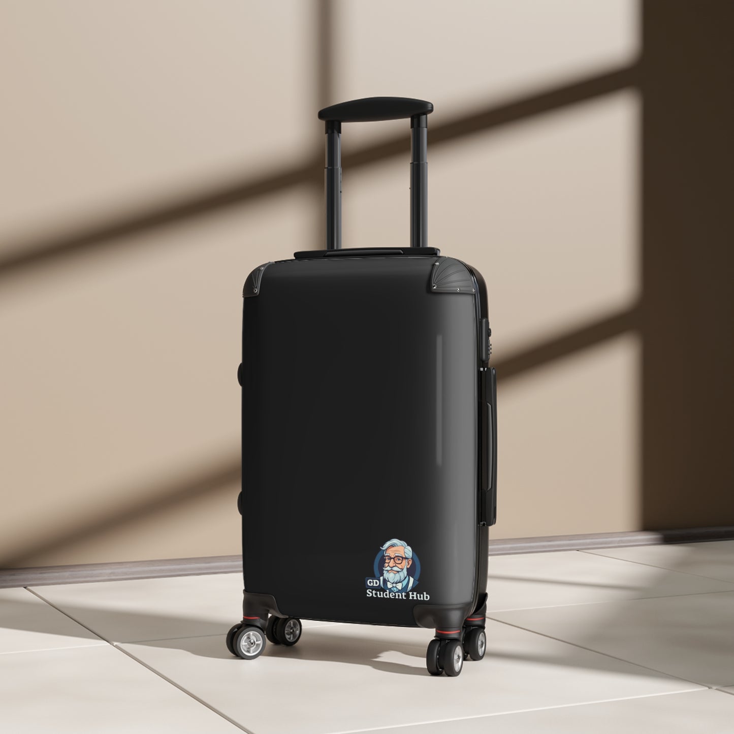 Travel in Style: Custom Hard-Shell Suitcase