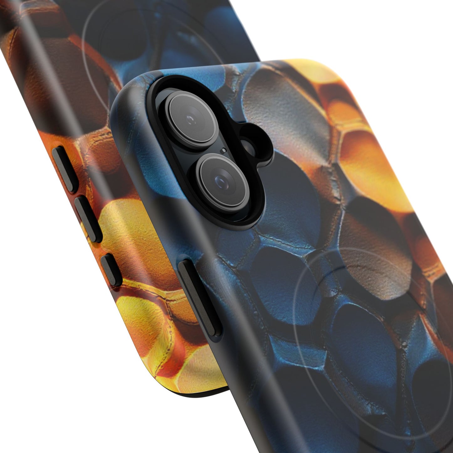 Magnetic Tough Case: Stylish Protection with MagSafe® Ready Power