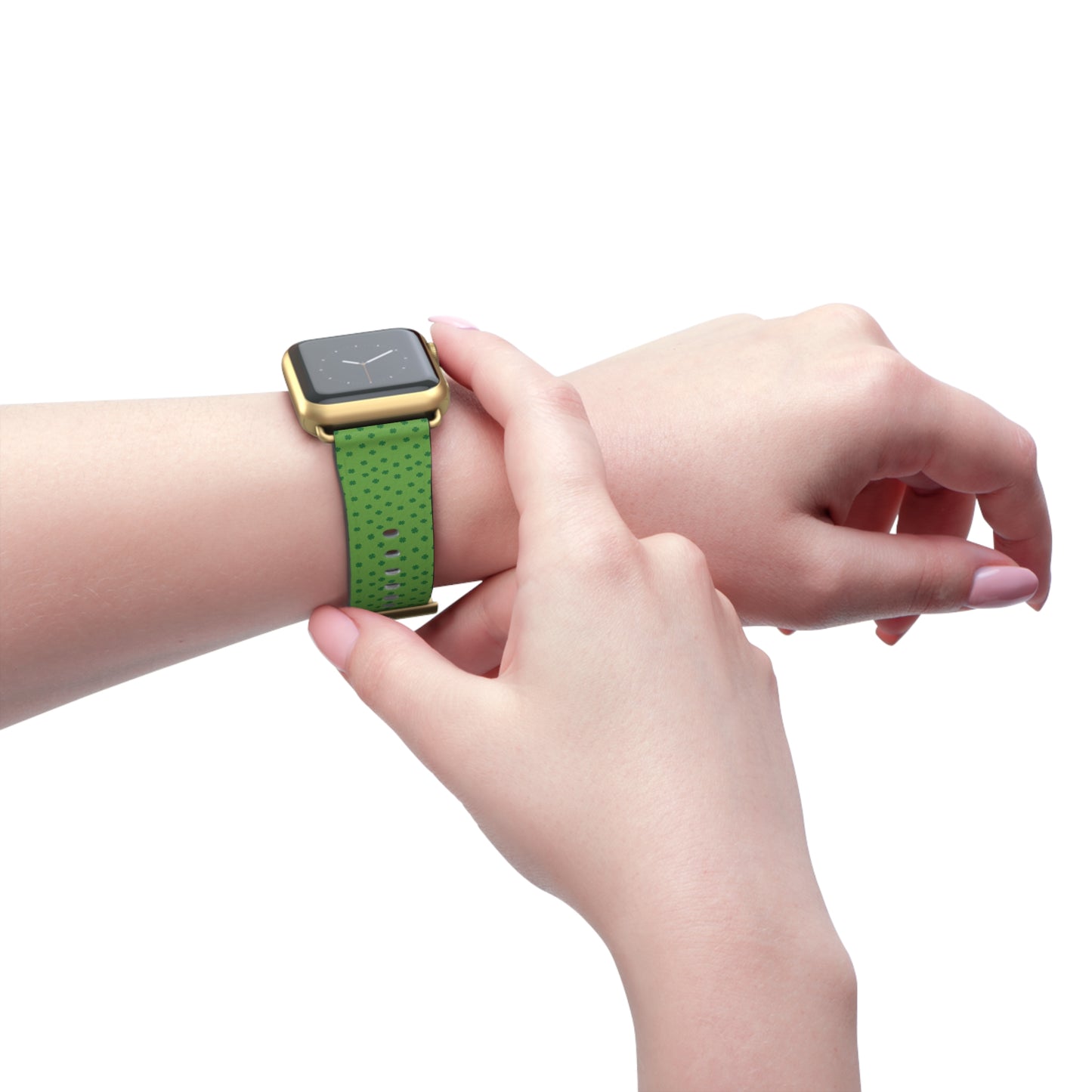 Style Upgrade: Custom Faux Leather Watch Bands