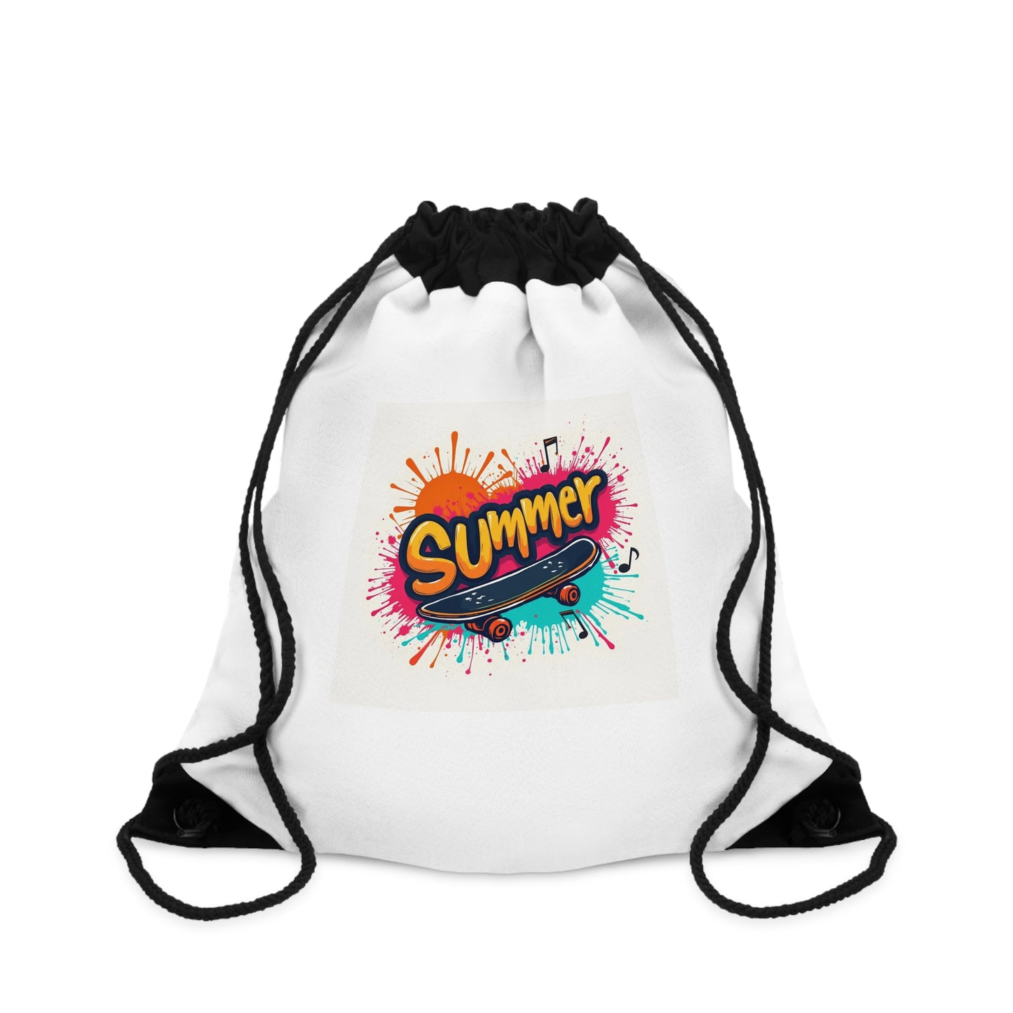 Trendy Drawstring Bag for Gym, Beach & Everyday Adventures