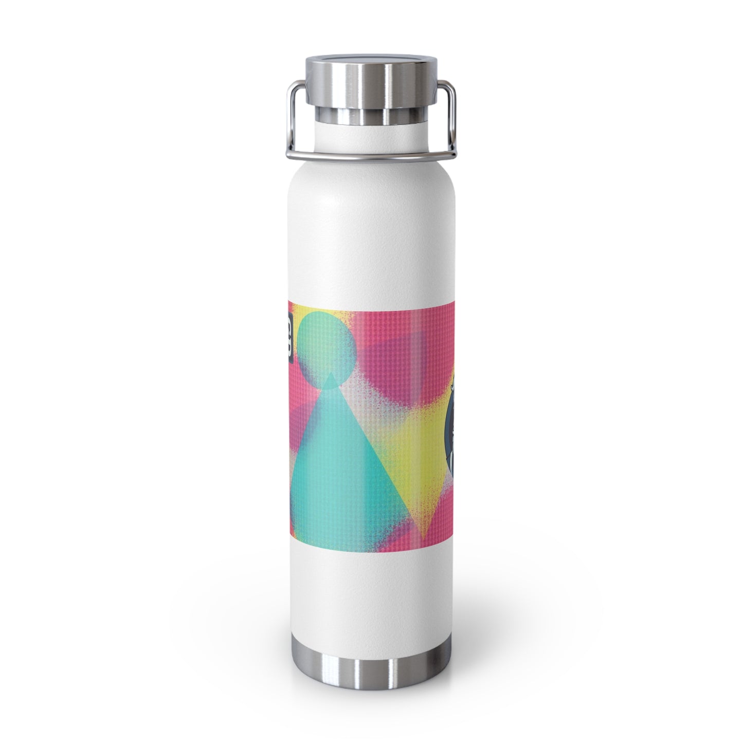 Stay Chill: Copper Vacuum Insulated Bottle (22oz)
