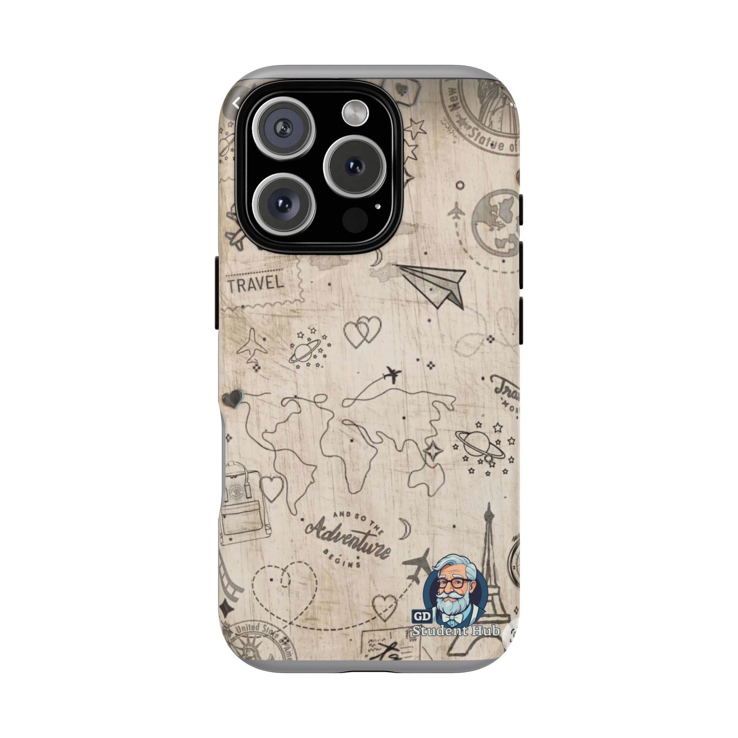 Magnetic Tough Case: Stylish Protection with MagSafe® Ready Power