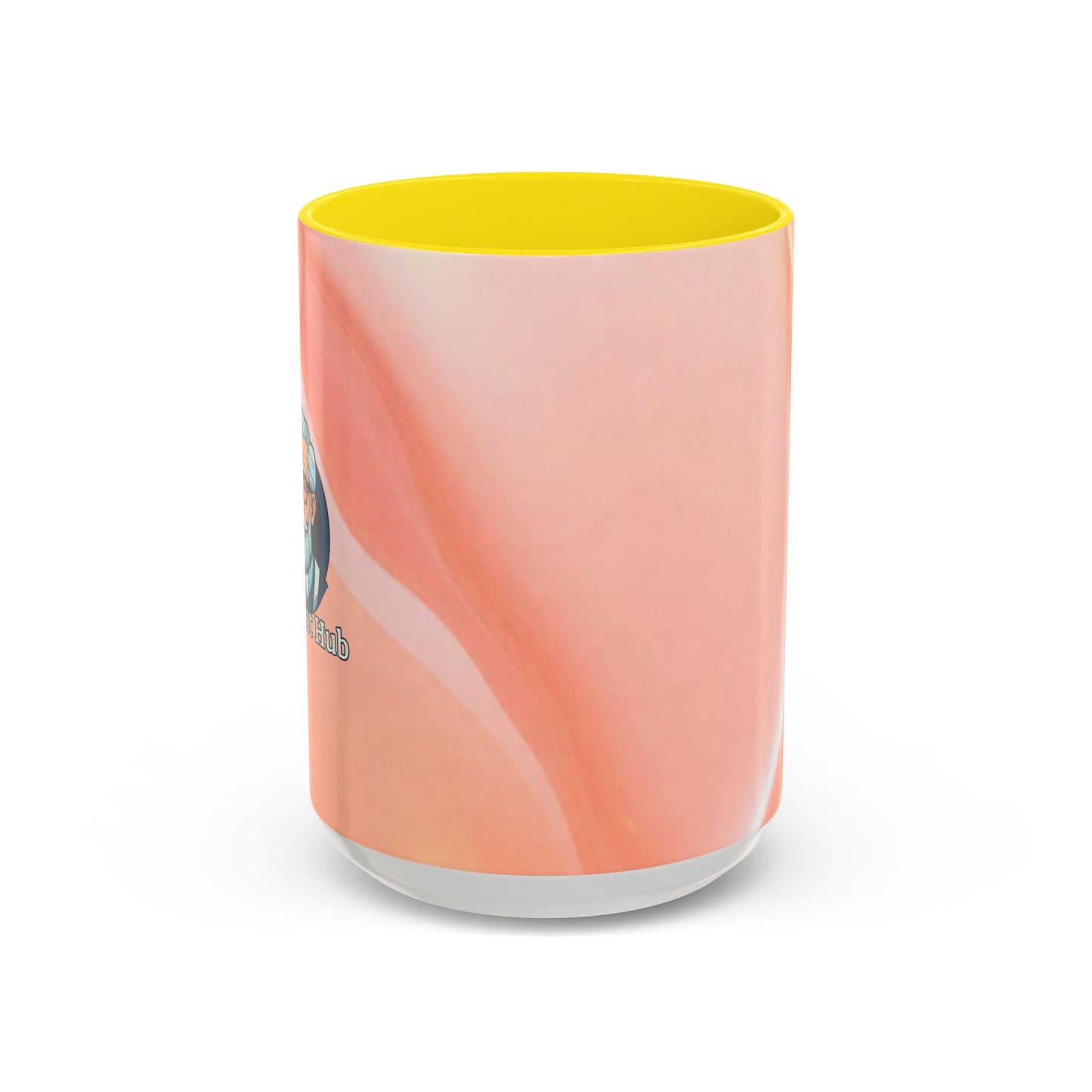Pop of Color: Accent Coffee Mug (11oz, 15oz)