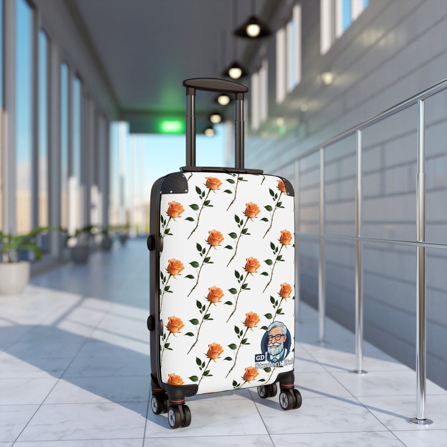 Travel in Style: Custom Hard-Shell Suitcase