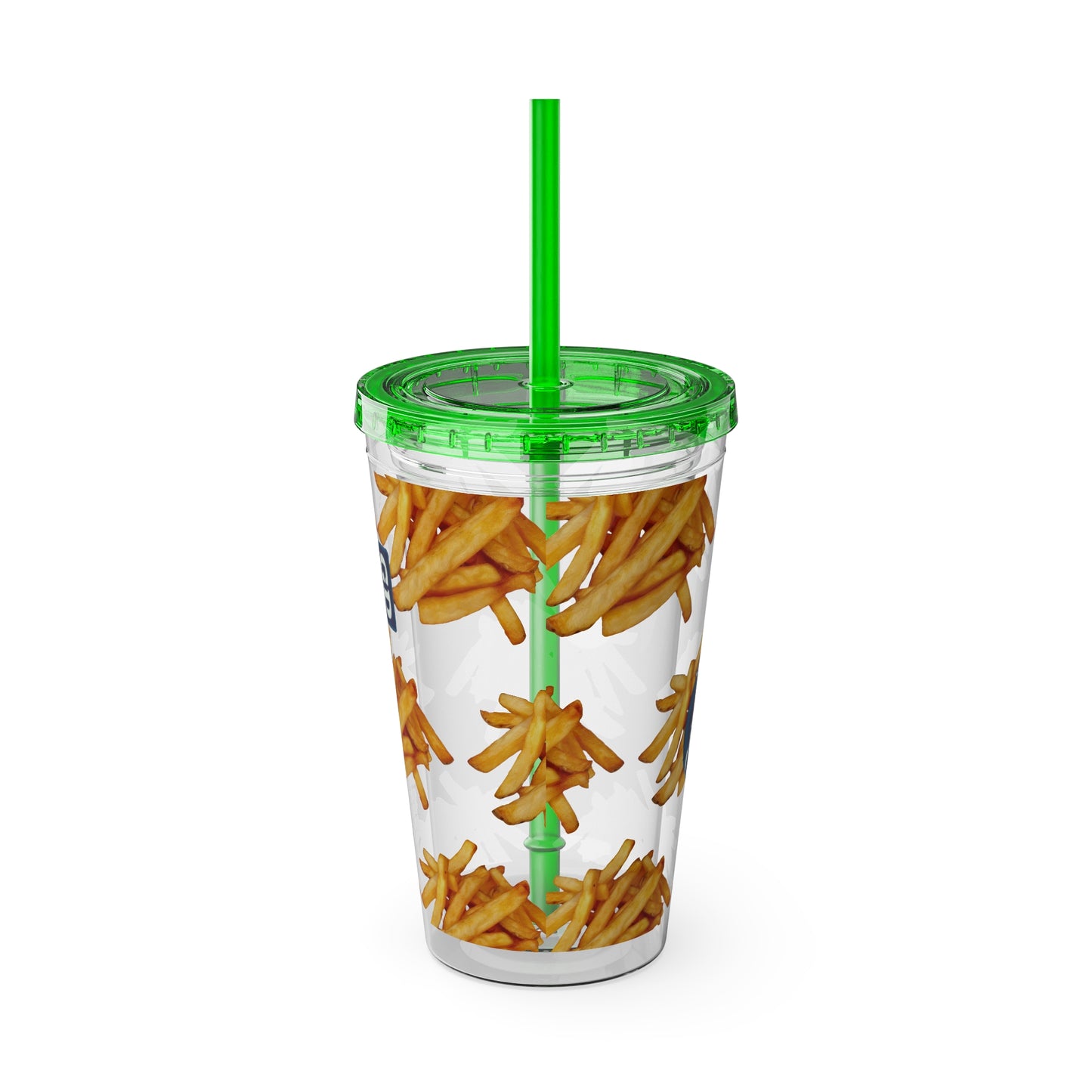 Aesthetic Insulated Tumbler with Straw – 16oz Travel Cup for Trendy Sipping