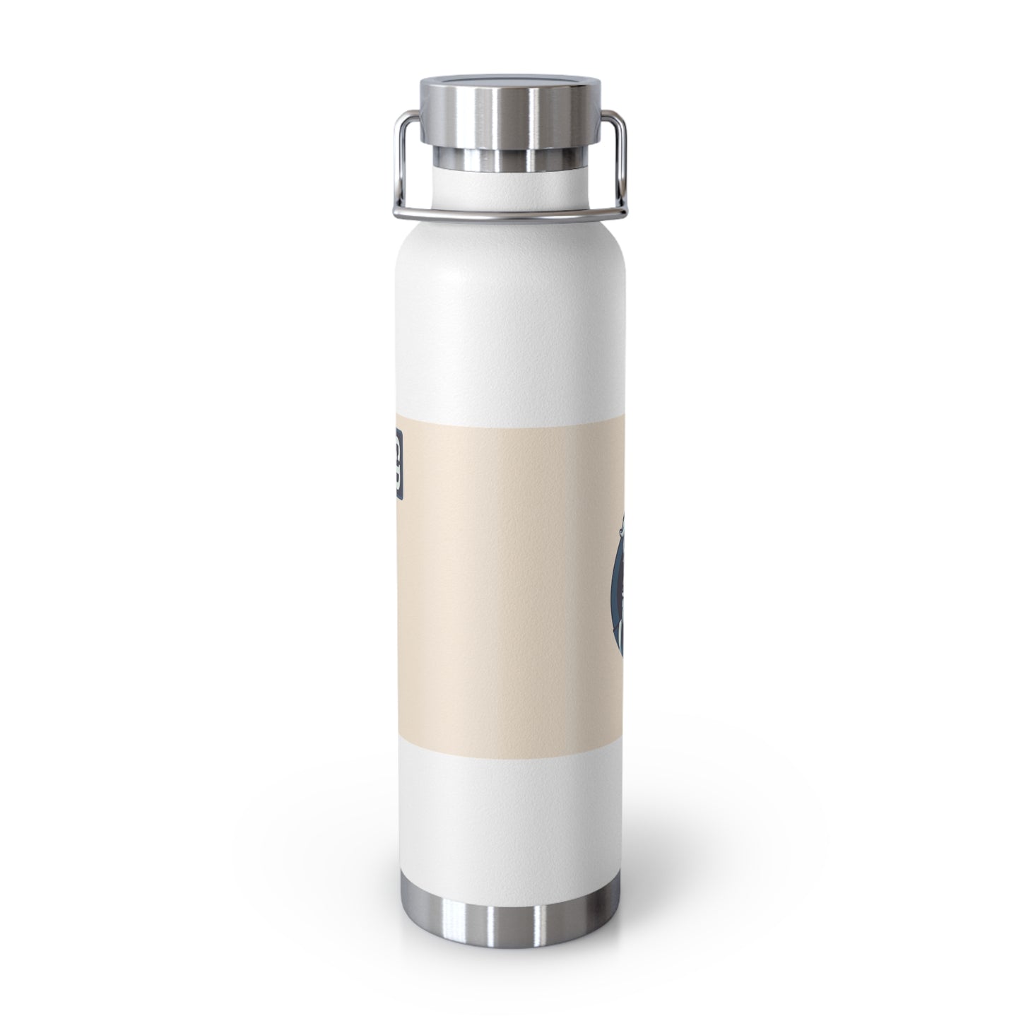 Stay Chill: Copper Vacuum Insulated Bottle (22oz)
