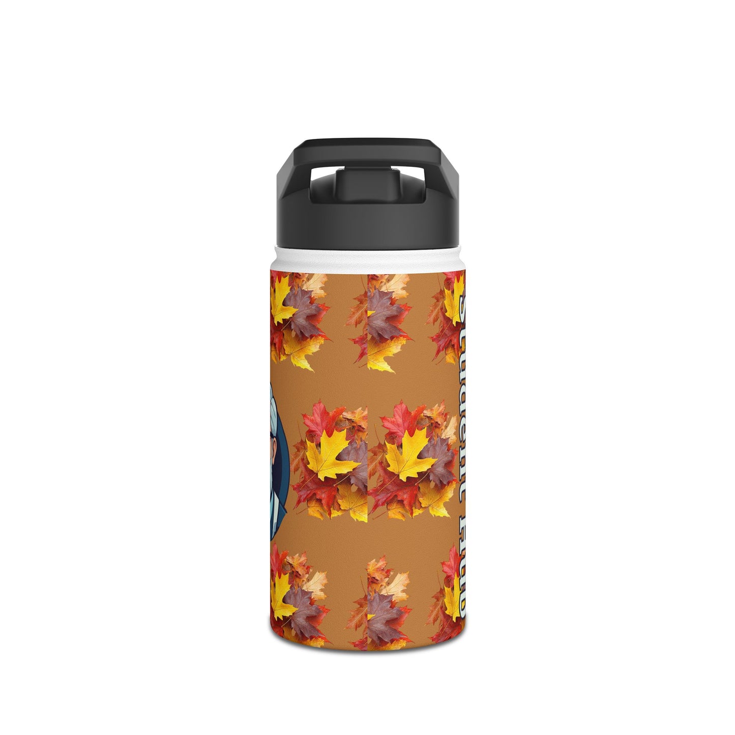 Stay Cool Anywhere: Stainless Steel Water Bottle