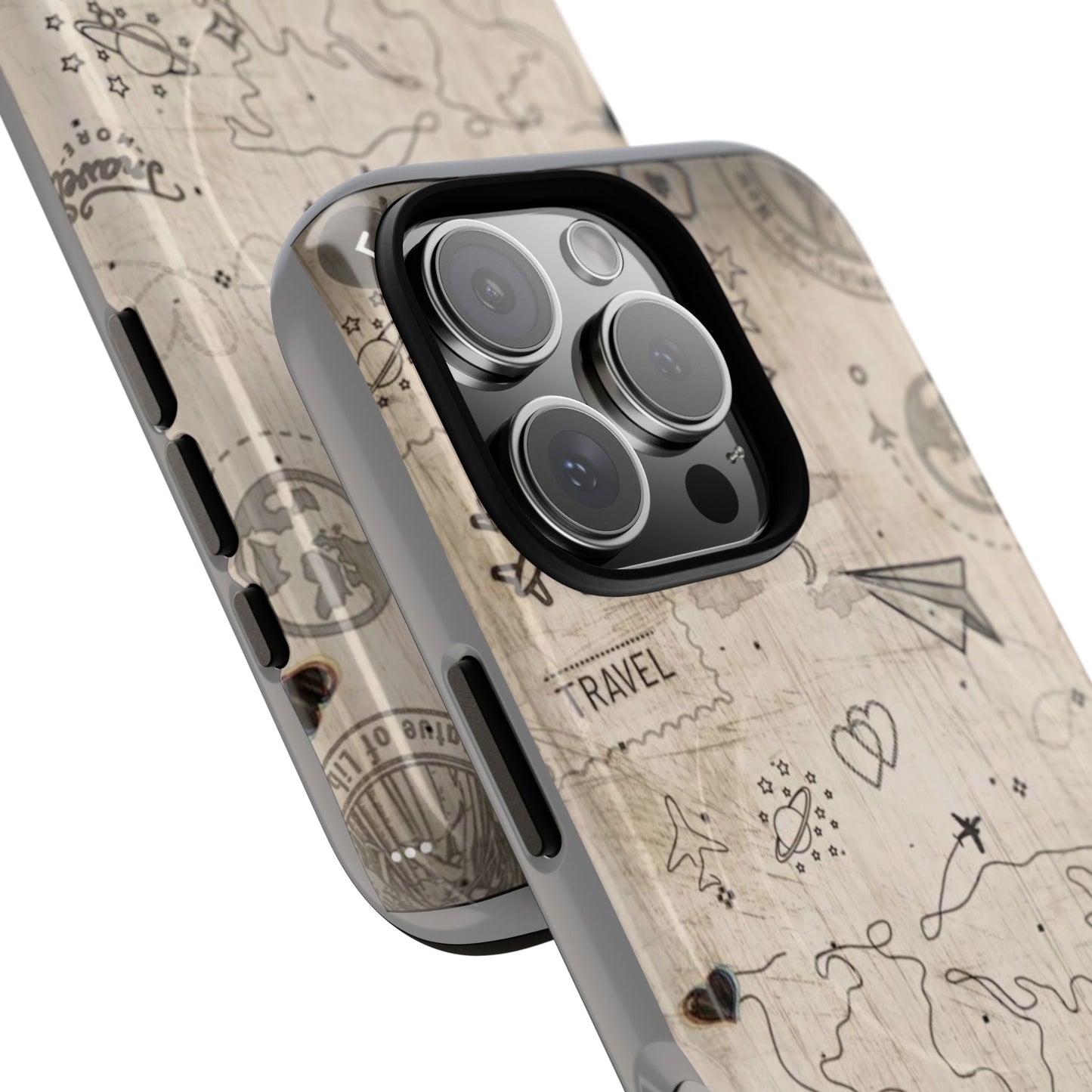 Magnetic Tough Case: Stylish Protection with MagSafe® Ready Power