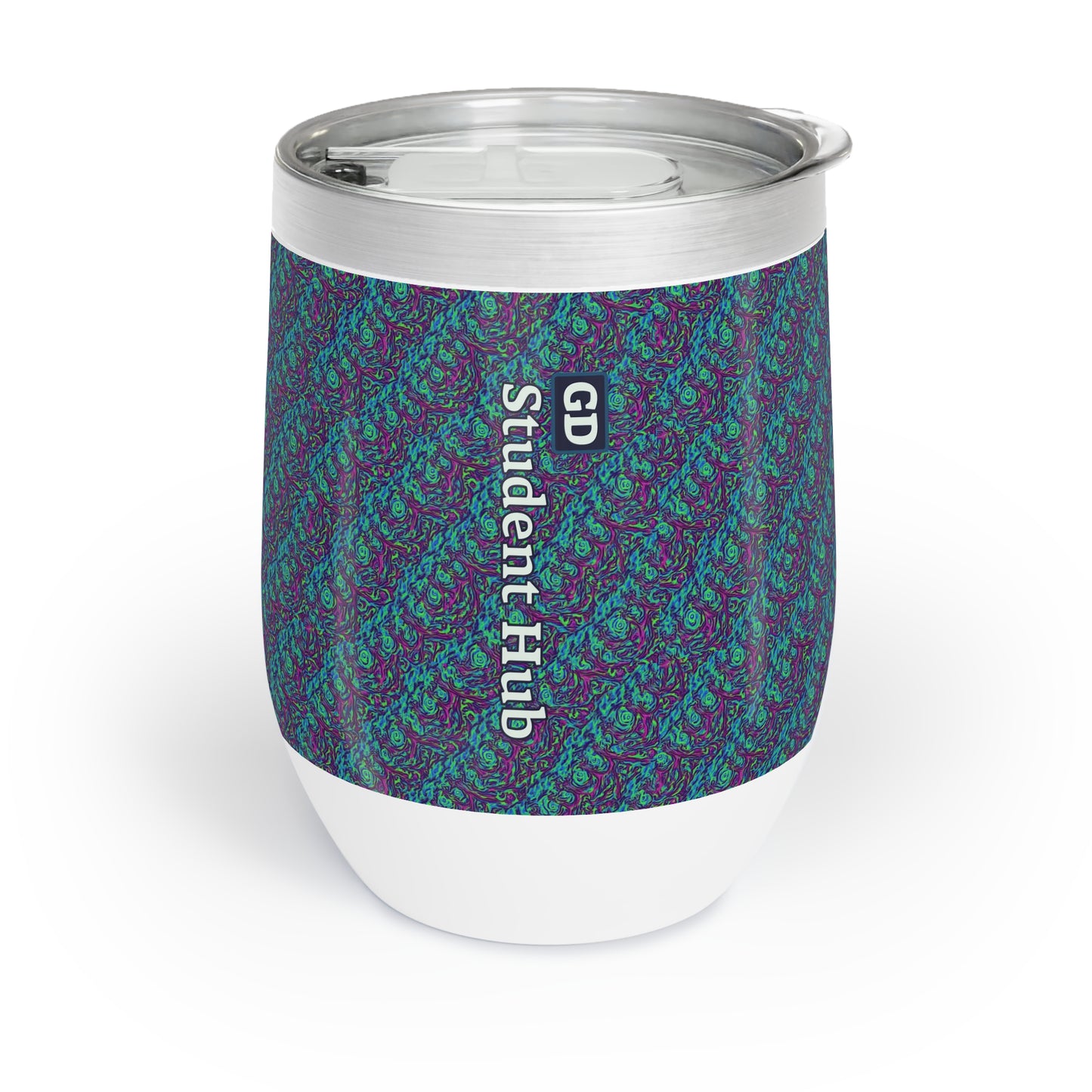 Sip & Chill: Custom Wine Tumbler (12oz)