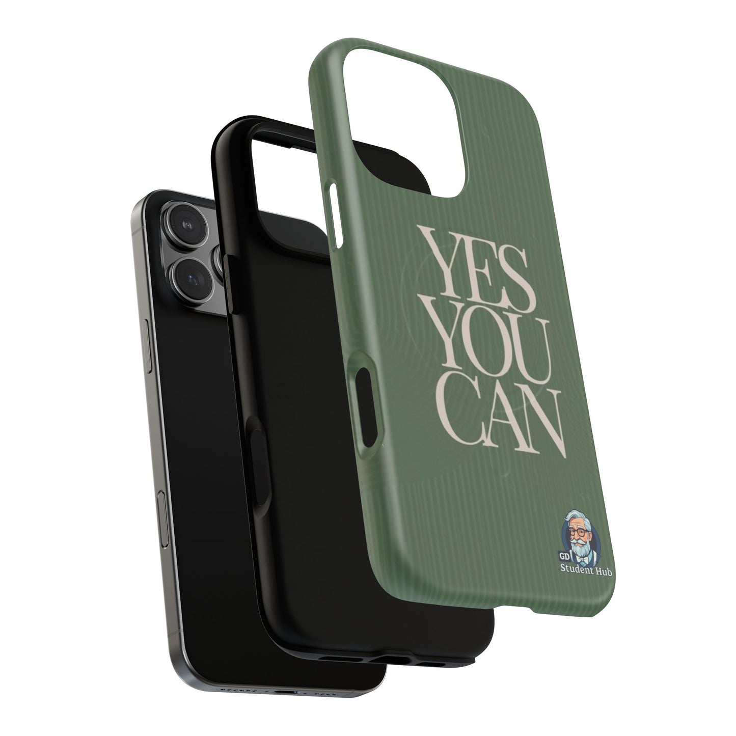 Magnetic Tough Case: Stylish Protection with MagSafe® Ready Power