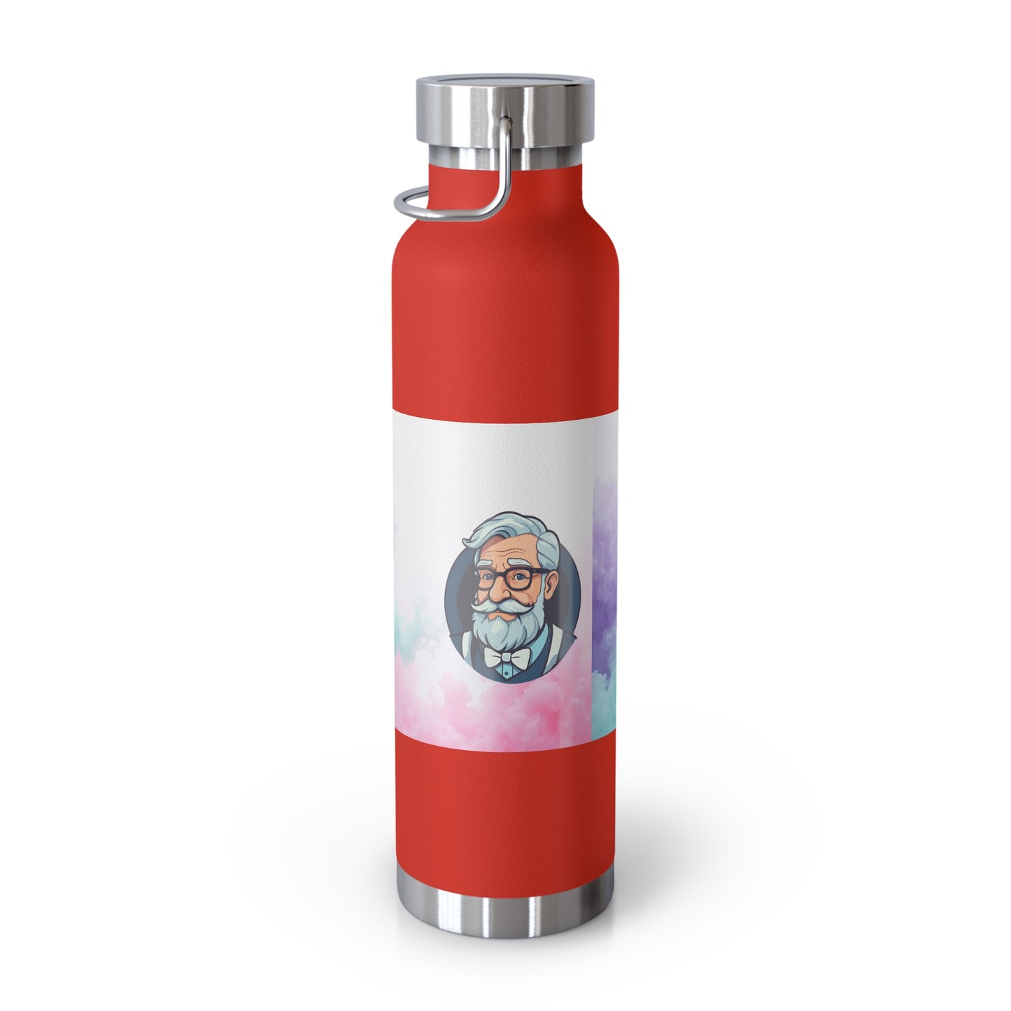 Stay Chill: Copper Vacuum Insulated Bottle (22oz)