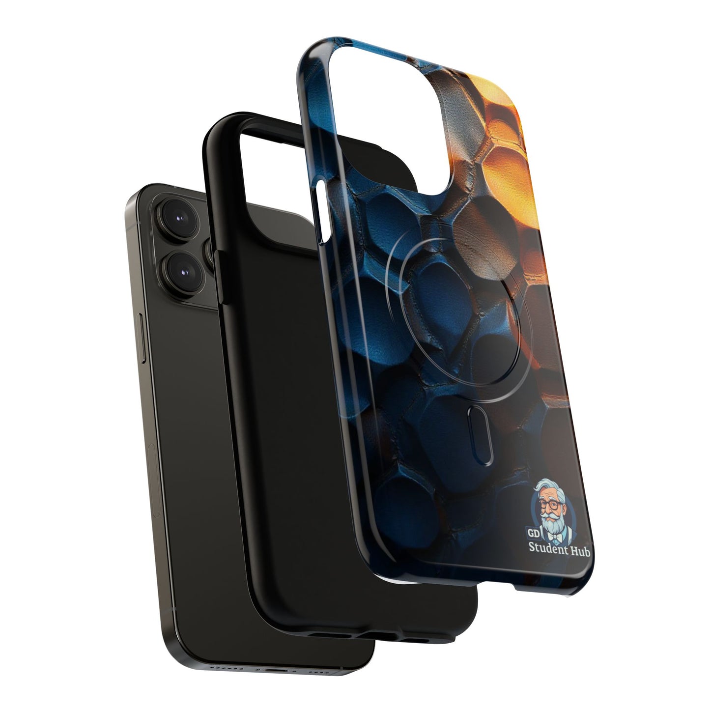 Magnetic Tough Case: Stylish Protection with MagSafe® Ready Power