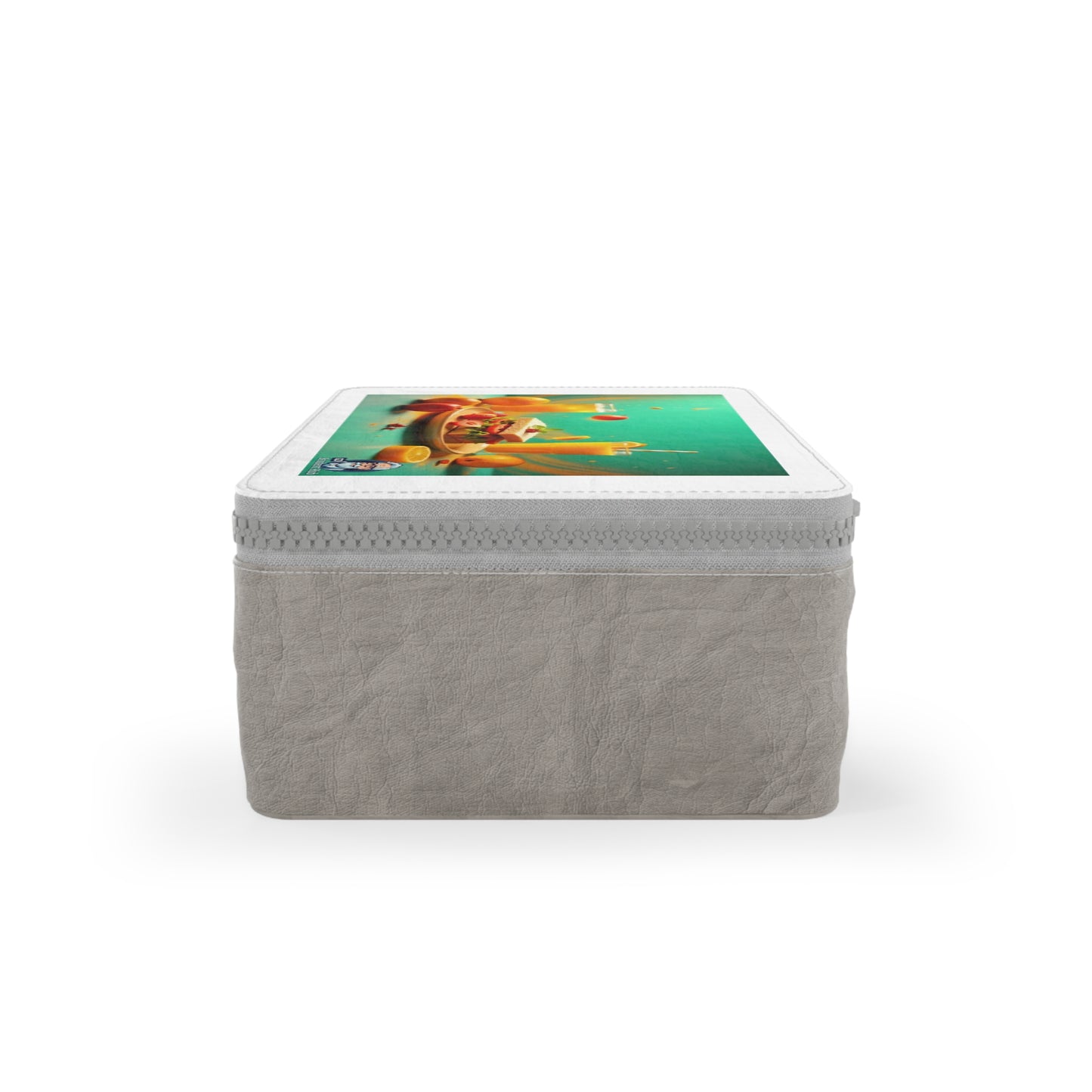Eco-Chic: Custom Paper Lunch Bag