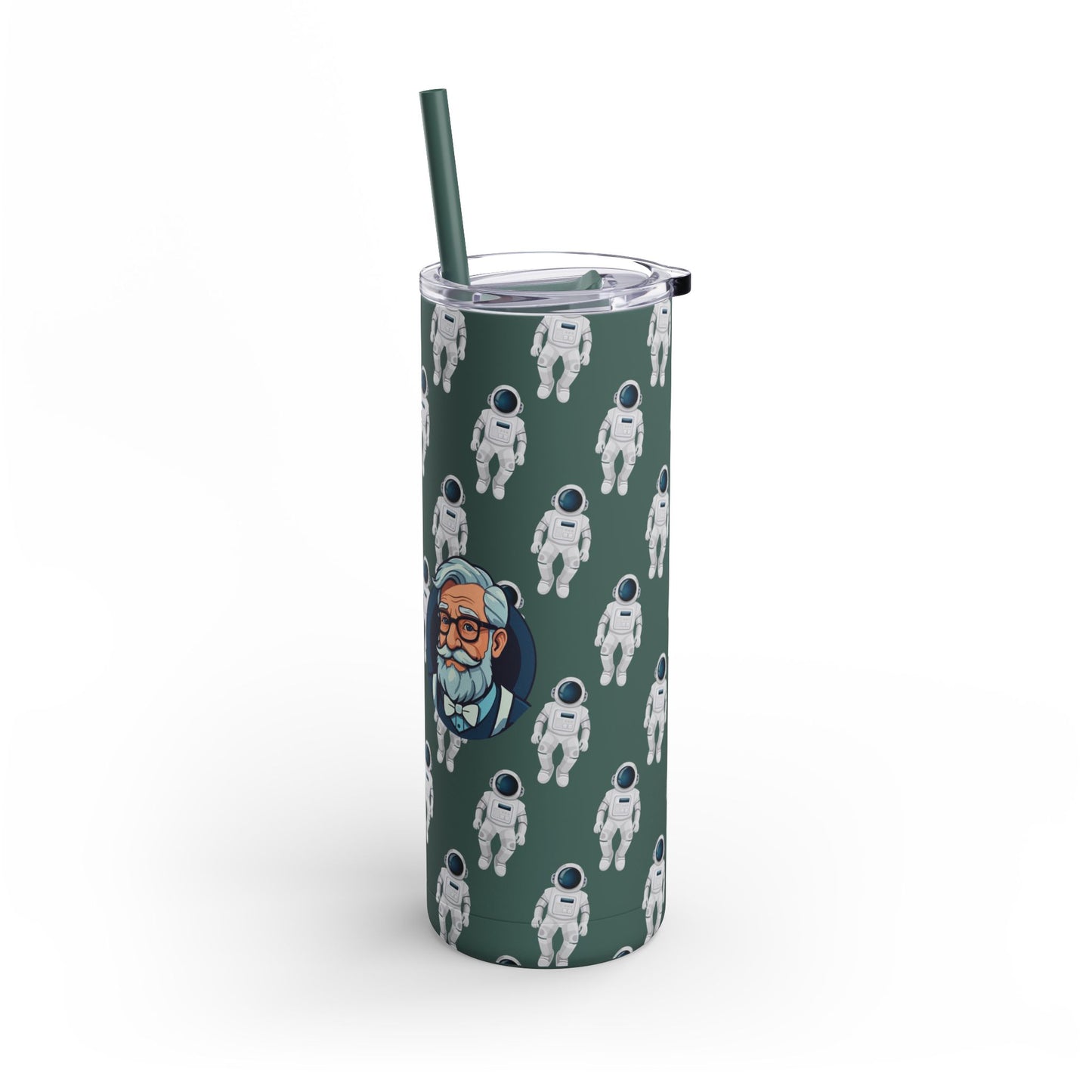 Stay Cool, Look Hot: Skinny Matte Tumbler, 20oz