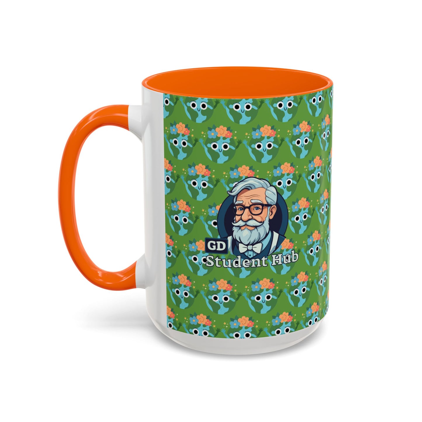 Pop of Color: Accent Coffee Mug (11oz, 15oz)