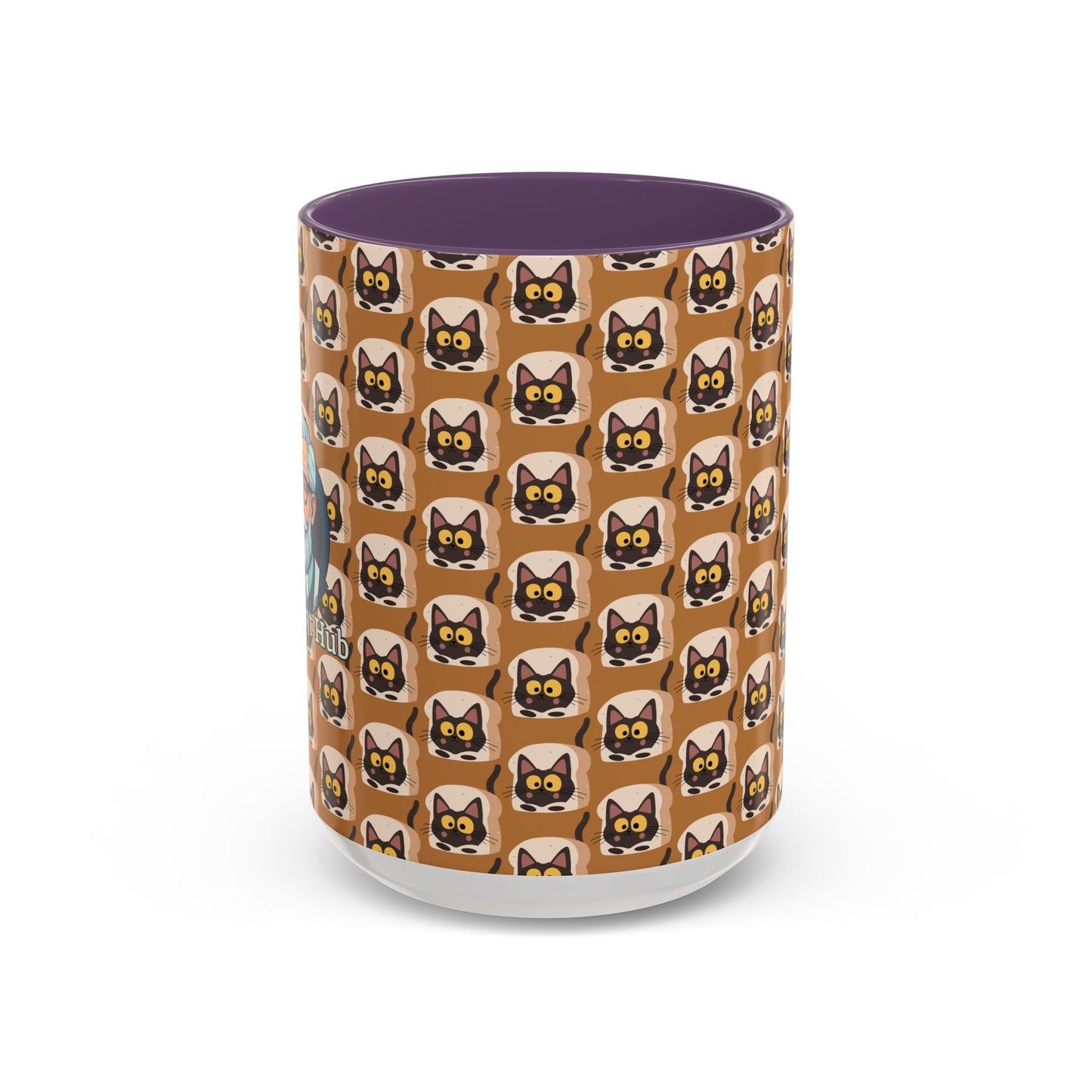Pop of Color: Accent Coffee Mug (11oz, 15oz)