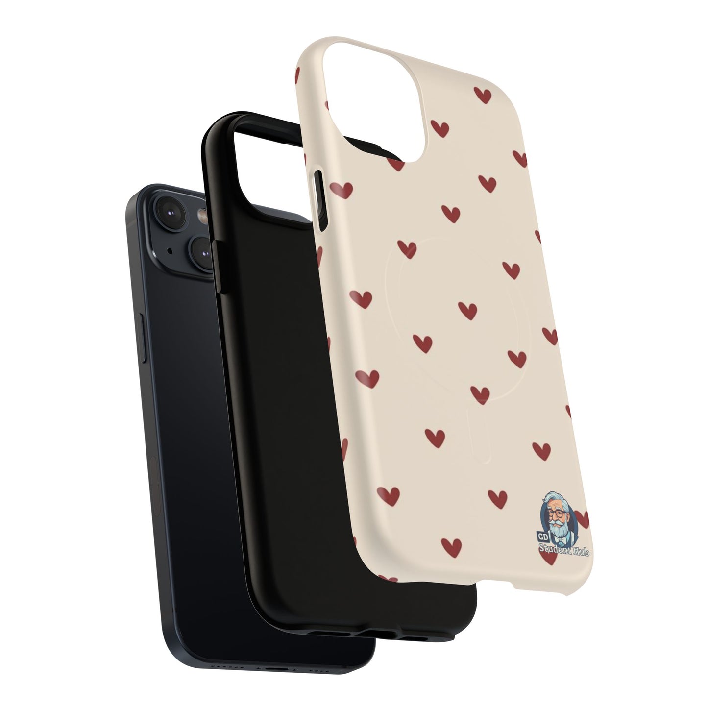 Magnetic Tough Case: Stylish Protection with MagSafe® Ready Power