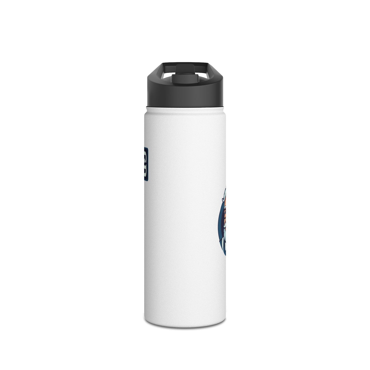 Stay Cool Anywhere: Stainless Steel Water Bottle