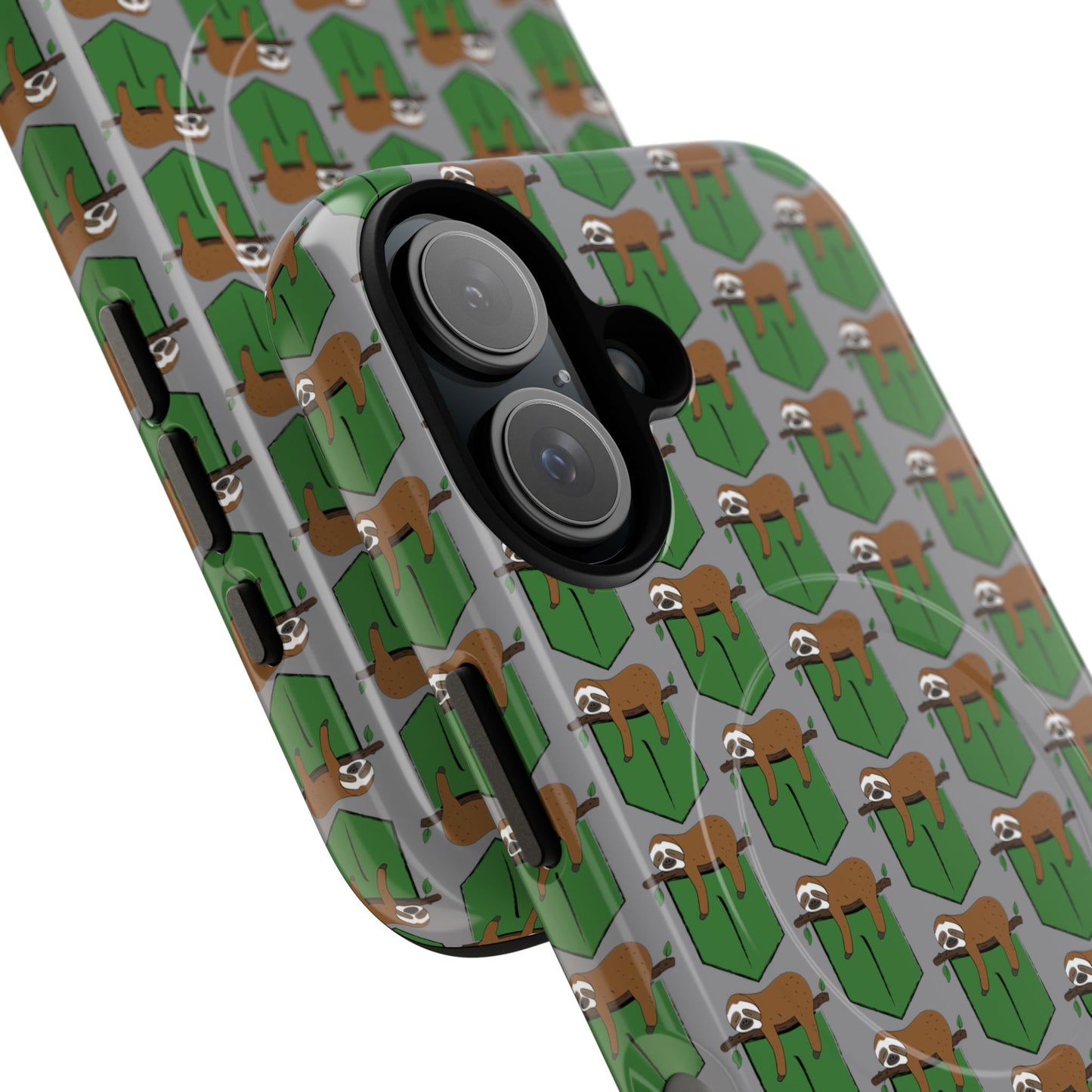 Magnetic Tough Case: Stylish Protection with MagSafe® Ready Power