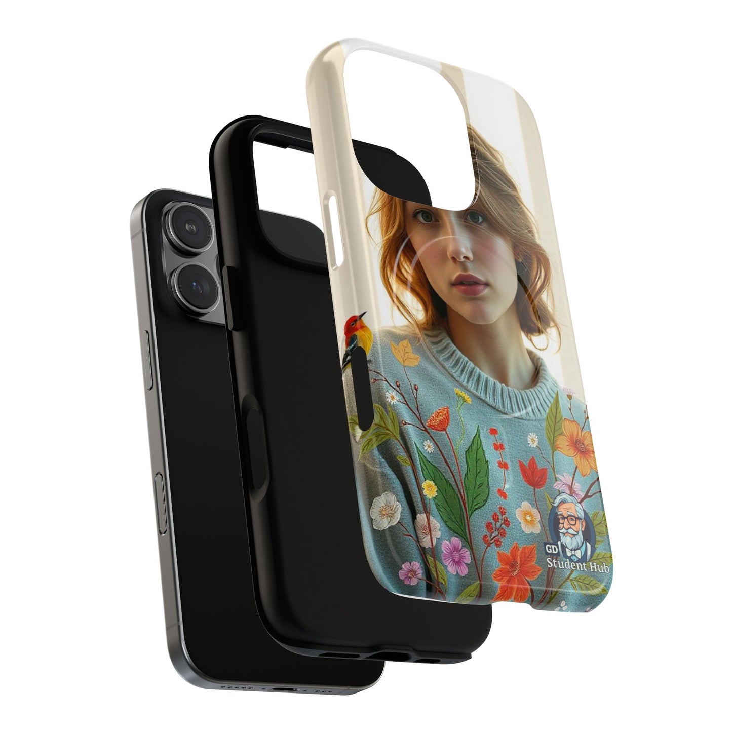 Magnetic Tough Case: Stylish Protection with MagSafe® Ready Power