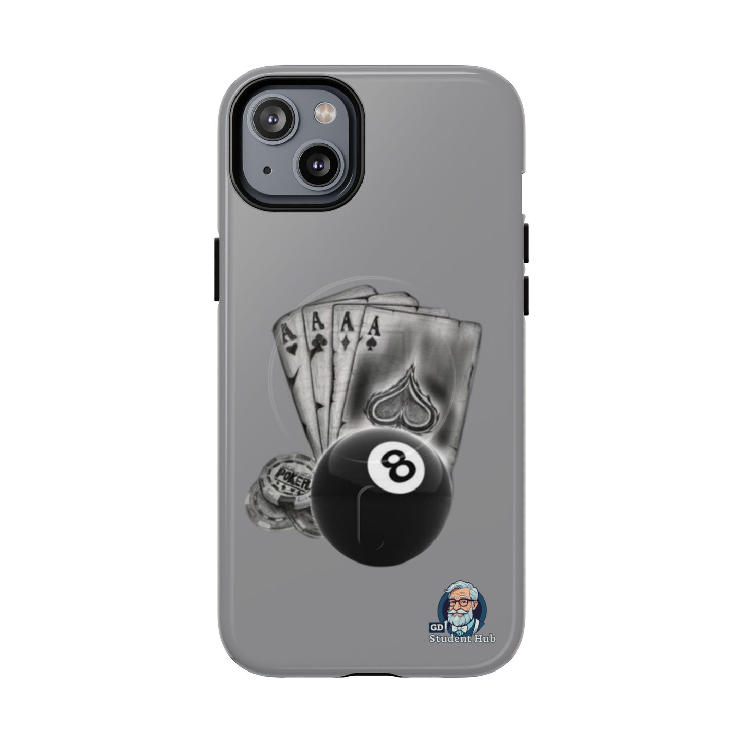 Magnetic Tough Case: Stylish Protection with MagSafe® Ready Power