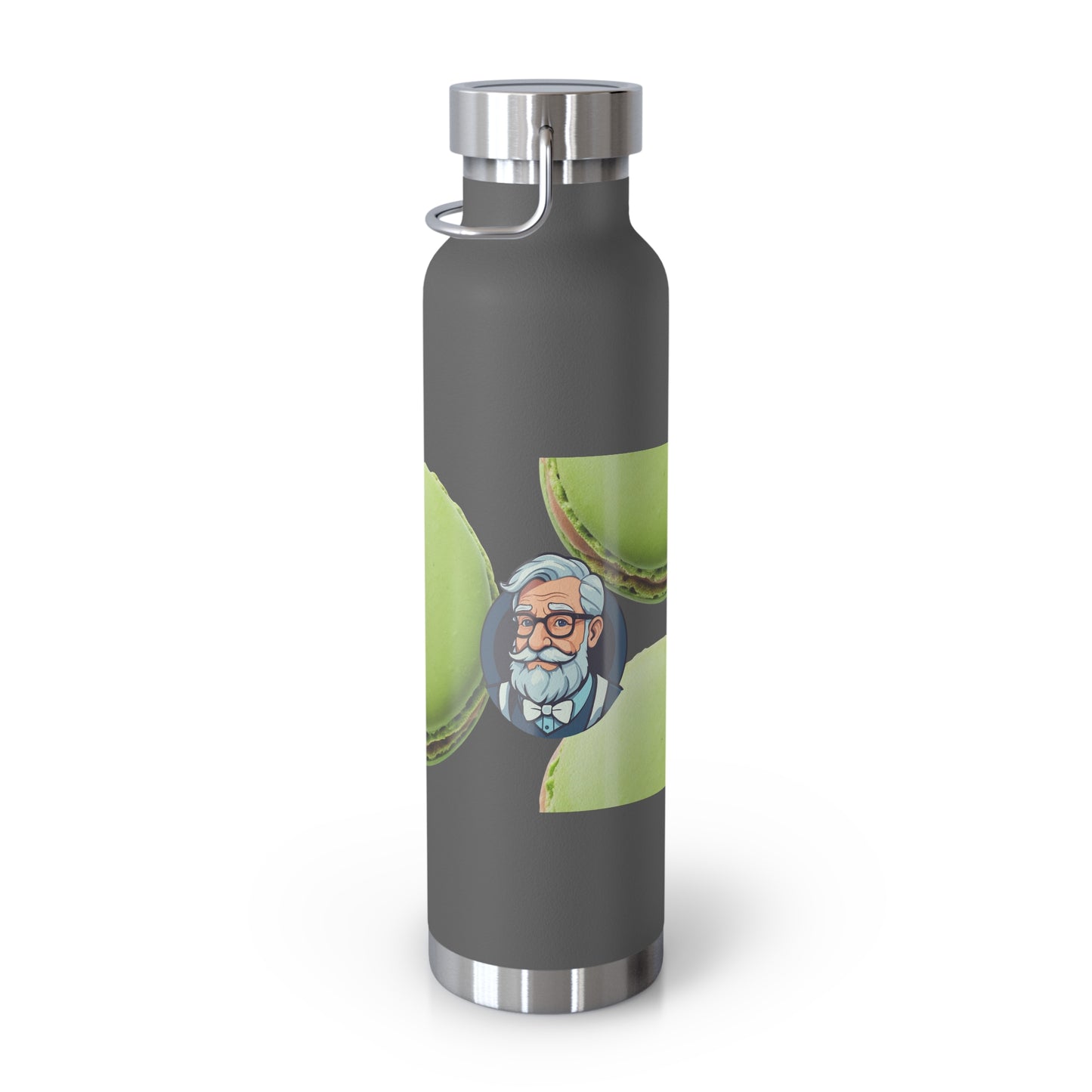 Stay Chill: Copper Vacuum Insulated Bottle (22oz)