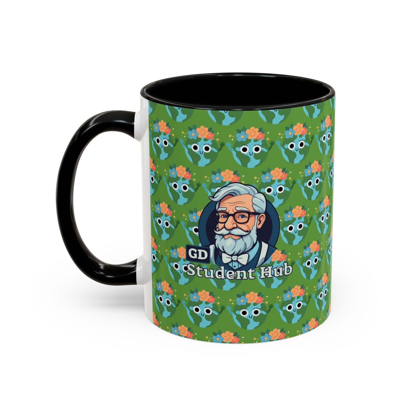 Pop of Color: Accent Coffee Mug (11oz, 15oz)