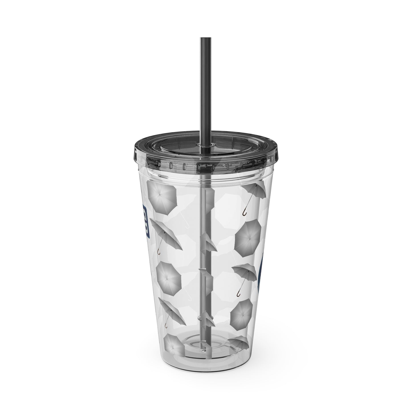 Aesthetic Insulated Tumbler with Straw – 16oz Travel Cup for Trendy Sipping